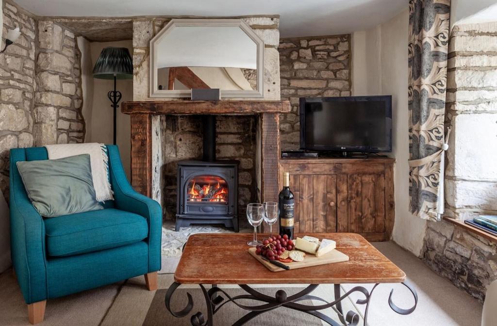 Teasel Cross Cottage, Painswick Stroud  Exterior photo